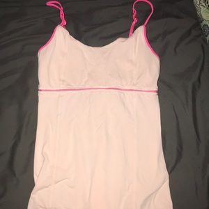 Lululemon Pink Sport Tank